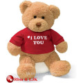 New Arrival Bonne qualité Super doux Peluches Toy Dressed Teddy Bear